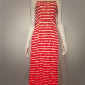 Mossimo Maxi Tie Dye Dress